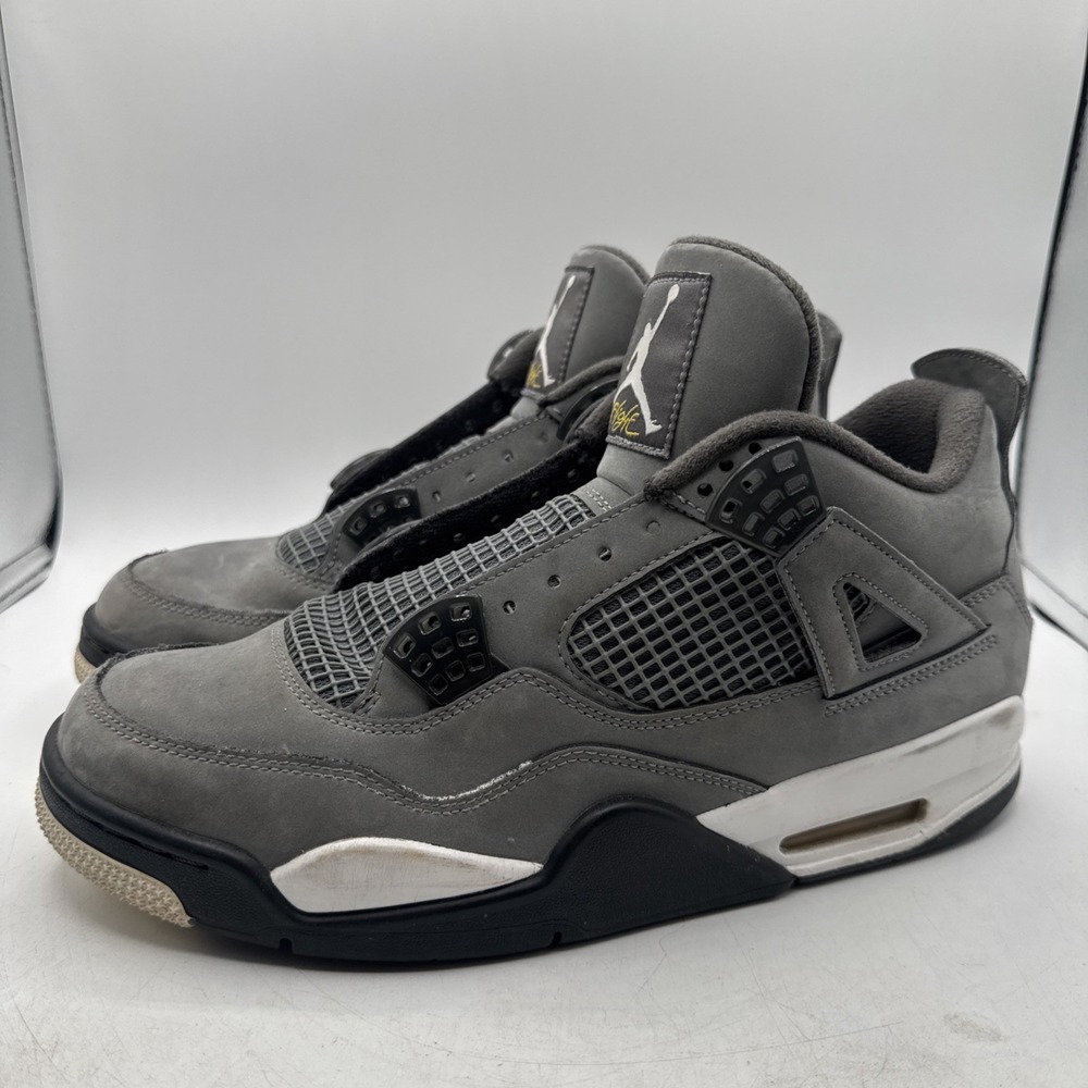 Air Jordan 4 Retro Cool Grey 2019 Size 10 Used 308497-007